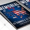 Download Memorial Flyer - PSD Template-2