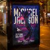 Download Michael Jackson Tribute Night Flyer - PSD Template-3