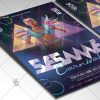 Download Sesame Carnival Flyer - PSD Template-2
