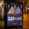 Download Sesame Carnival Flyer - PSD Template-3