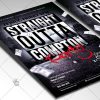 Download Straight Outta Compton Flyer - PSD Template-2