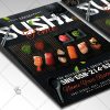 Download Sushi Flyer - PSD Template-2
