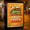 Download Taco Truck Flyer - PSD Template-3