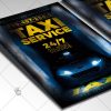 Download Taxi Service Flyer - PSD Template-2