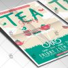 Download Tea Party Flyer - PSD Template-2