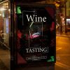 Download Wine Tasting Events Flyer - PSD Template-3