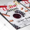 Download Wine Tasting Flyer - PSD Template-2
