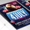 Download 4th of July Flyer - PSD Template-2