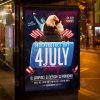 Download 4th of July Flyer - PSD Template-3
