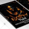Download Body Paint Flyer - PSD Template-2