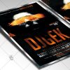 Download Club Event Flyer - PSD Template-2