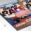 Download Drag Race Flyer - PSD Template-2