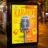 Download Karaoke Night Flyer - PSD Template-3