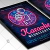 Download Karaoke Wednesdays Flyer - PSD Template-2
