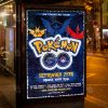 Download Pokemon Go Flyer - PSD Template-3