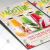 Download Smoothie Flyer - PSD Template-2
