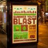 Download Summer Blast Camp Flyer - PSD Template-3