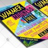 Download Summer Madness Flyer - PSD Template-2
