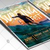 Download Surfing Flyer - PSD Template-2