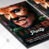 Download Tiger Party Flyer - PSD Template-2