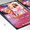 Download Wig Party Night Flyer - PSD Template-2