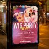 Download Wig Party Night Flyer - PSD Template-3