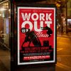 Download Workout Flyer - PSD Template-3