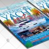 Download After Work Yacht Party Flyer - PSD Template-2