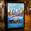 Download After Work Yacht Party Flyer - PSD Template-3