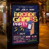Download Arcade Game Flyer - PSD Template-3