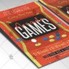 Download Arcade Games Flyer - PSD Template-2
