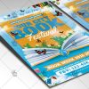 Download Book Festival Flyer - PSD Template-2