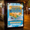 Download Book Festival Flyer - PSD Template-3