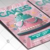 Download Cakes Flyer - PSD Template-2