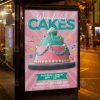 Download Cakes Flyer - PSD Template-3