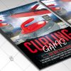 Download Curling Flyer - PSD Template-2