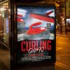 Download Curling Flyer - PSD Template-3