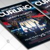 Download Curling Tournament Flyer - PSD Template-2