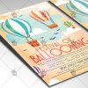 Download Festival of Ballooning Flyer - PSD Template-2