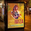 Download Ibiza Night Flyer - PSD Template
