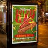 Download National Hot Dog Day Flyer - PSD Template-3