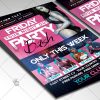 Download Night Out Party Flyer - PSD Template-2