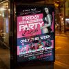 Download Night Out Party Flyer - PSD Template-3