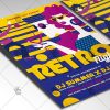 Download Retro Night Flyer - PSD Template-2