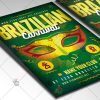Download Rio Carnival Flyer - PSD Template-2