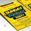 Download Sunday Funday Flyer - PSD Template-2
