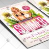 Download Tropical Summer Flyer - PSD Template-2