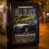 Download All Black Everything Flyer - PSD Template-3