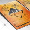 Download Autumn Sound Flyer - PSD Template-2