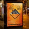 Download Autumn Sound Flyer - PSD Template-3